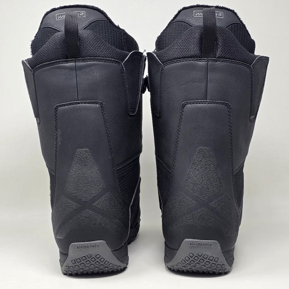 BURTON Ruler Quick Racing Black Snowboard Boots Men's Size US 10 New - Picture 6 of 12